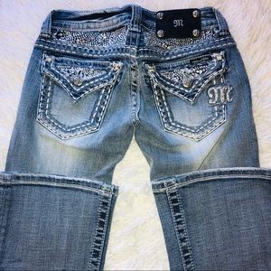 Miss Me Bootcut Jeans Sz 23 33